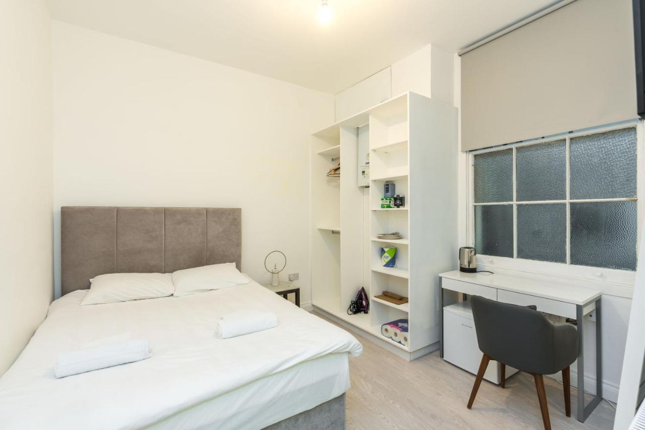 לונדון Chic & Cozy: South Kensington Studio מראה חיצוני תמונה
