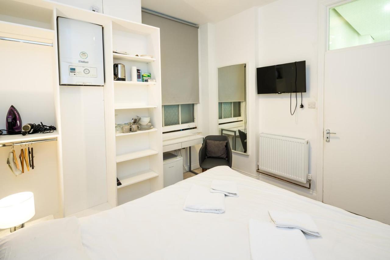 לונדון Chic & Cozy: South Kensington Studio מראה חיצוני תמונה