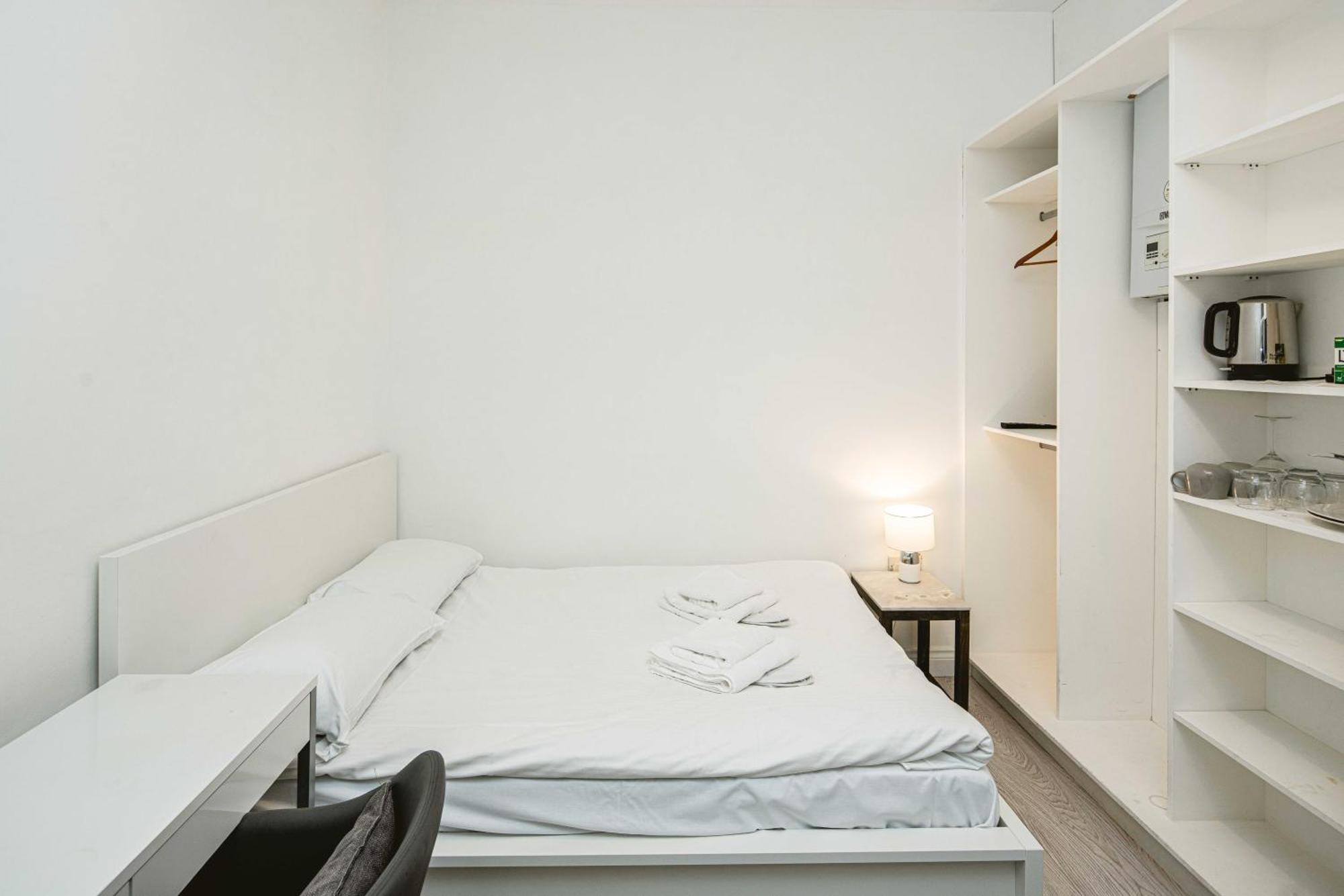 לונדון Chic & Cozy: South Kensington Studio מראה חיצוני תמונה
