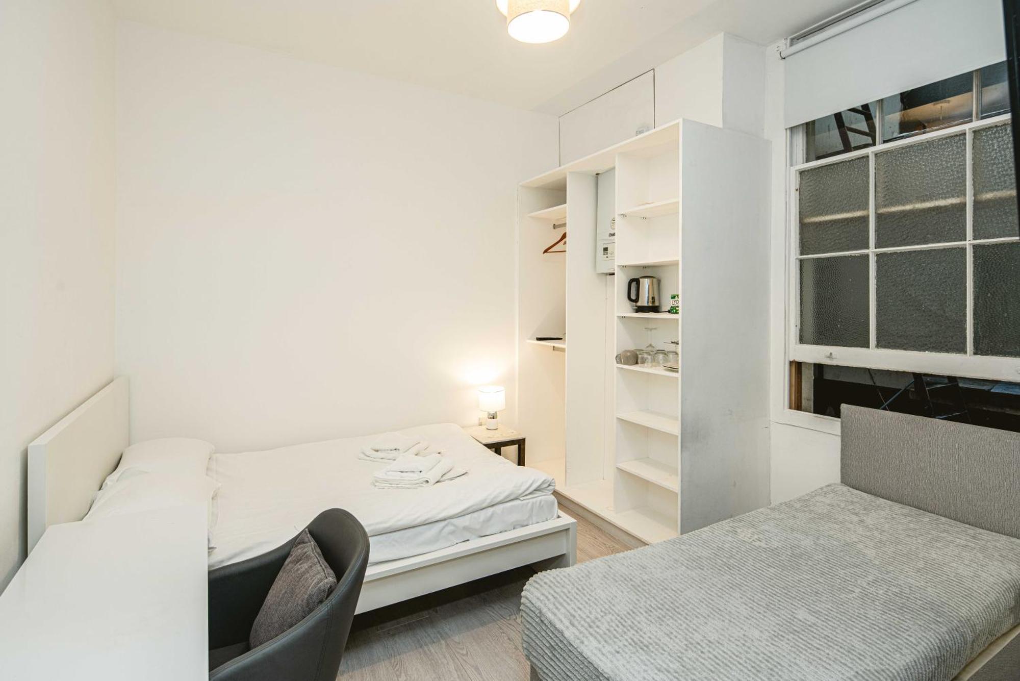 לונדון Chic & Cozy: South Kensington Studio מראה חיצוני תמונה